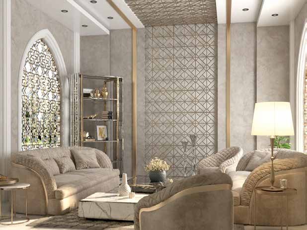 CNC-cut decorative screens and panels