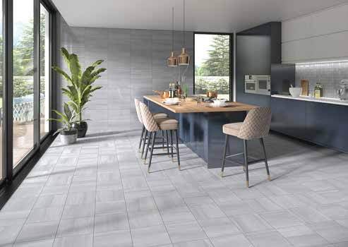 Tiling and flooring installation