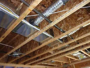 A/C installation and ducting