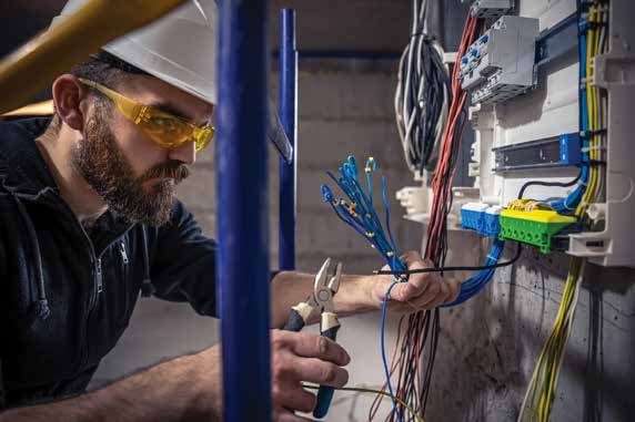 Electrical wiring installation