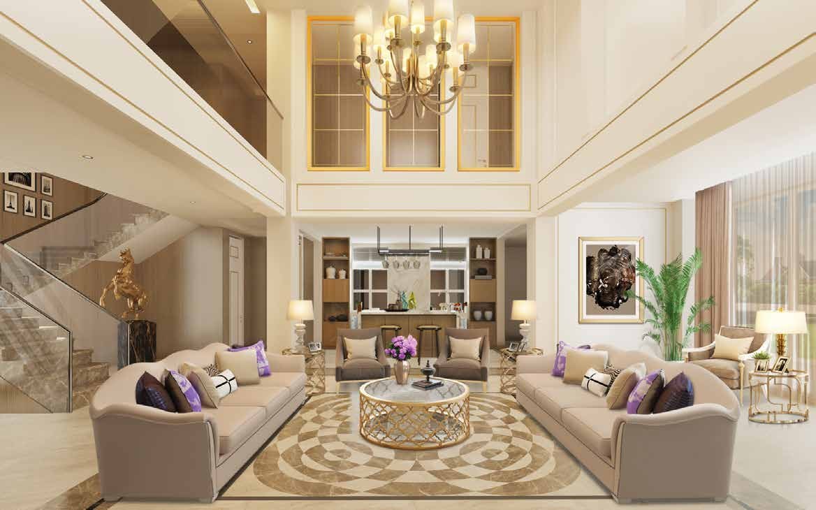High-end interior design and fit-out by MGP